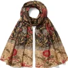 William Morris Compton Oblong Silk Scarf