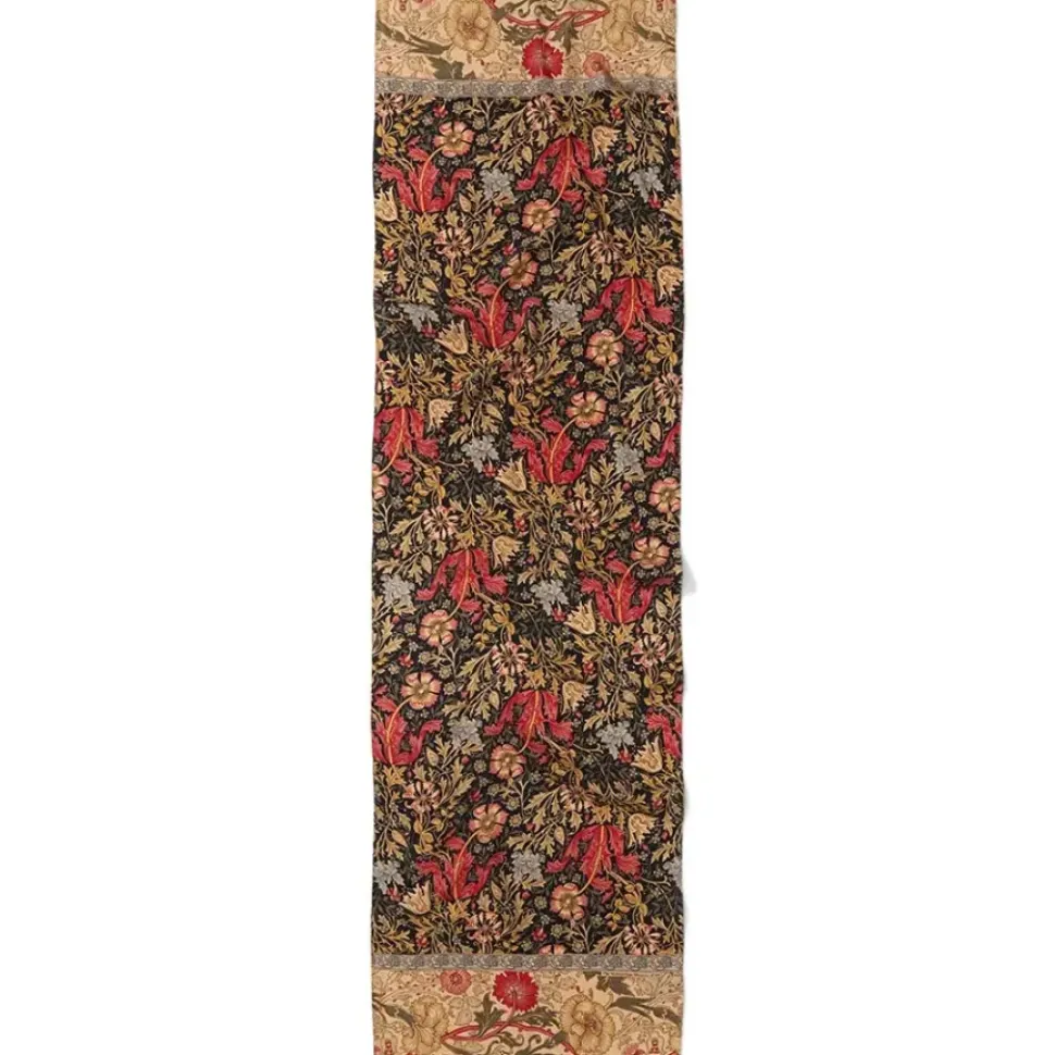 William Morris Compton Oblong Silk Scarf