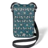 William Morris Eyebright Crossbody Phone Purse