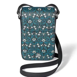 William Morris Eyebright Crossbody Phone Purse