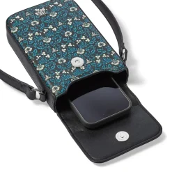 William Morris Eyebright Crossbody Phone Purse