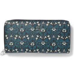 William Morris Eyebright Zip Wallet