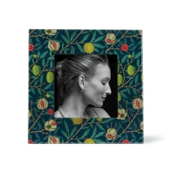 William Morris Pomegranate Square Frame