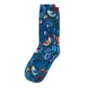 William Morris Strawberry Thief Women'S Socks