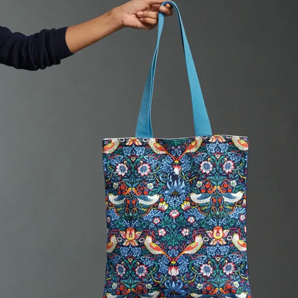 William Morris Strawberry Thief Tote