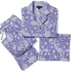William Morris Wild Tulip Cotton Pajamas