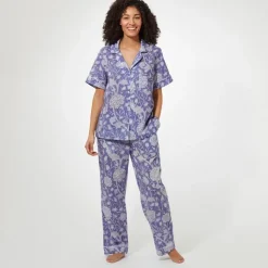 William Morris Wild Tulip Cotton Pajamas