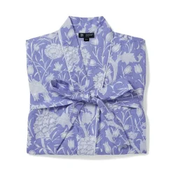 William Morris Wild Tulip Cotton Robe