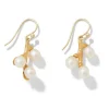 Willow Catkins Pearl Drop Earrings