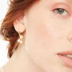 Willow Catkins Pearl Drop Earrings