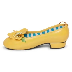 Yellow Flower Shoe Ornament