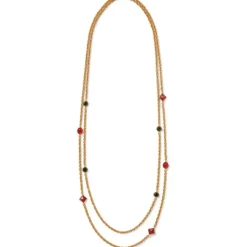 Algerian Cluster Double-Strand Necklace