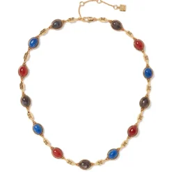 Ancient Gems Multistone Statement Necklace