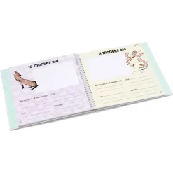 Baby Book: A Special Book Of Memories And Milestones