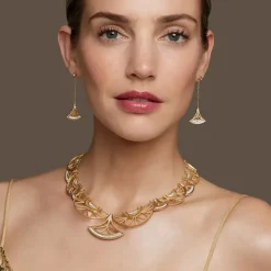 Erte Zizi Statement Necklace